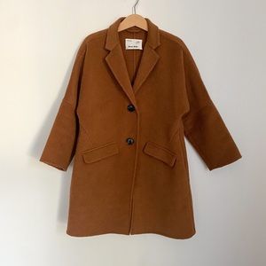 Zara girls coat